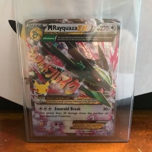 Celebration Mega Rayquaza
